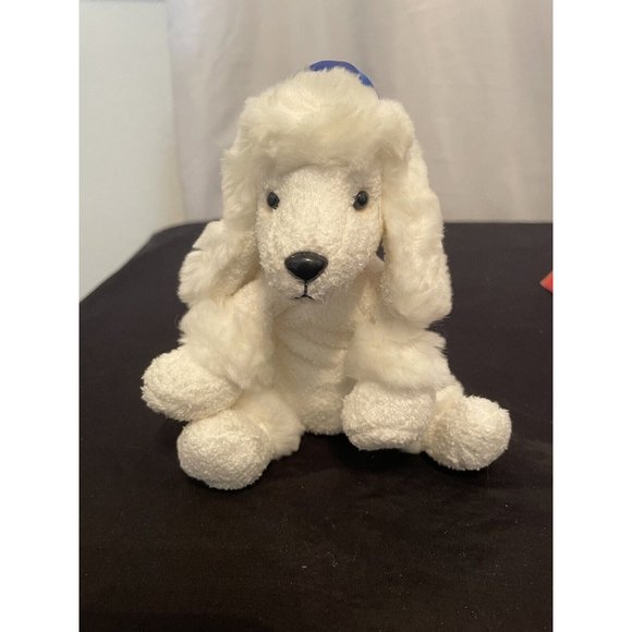 Russ Berrie Luv Pets GIMMEL Plush Dog Bean Bag 5.5” Star Of David On Ear HTF - Picture 2 of 8